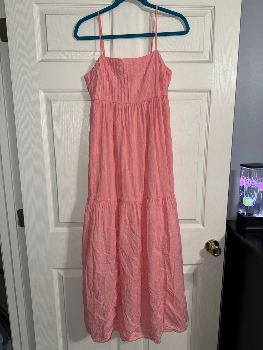 American Eagle Sundress Maxi Dress with Spaghetti Straps